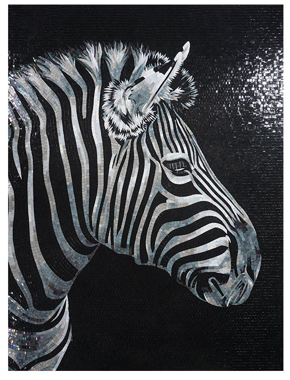 New luxury art glass mosaic