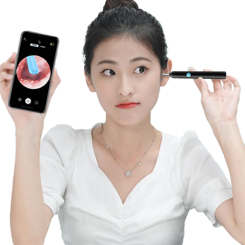 WIFI Ear Cleaner with 1080HD Camera, Wireless Earwax Removal Tool with Visual Image 