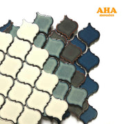 Wholesale high quality small lantern pattern marble for ceramic mosaic tile 