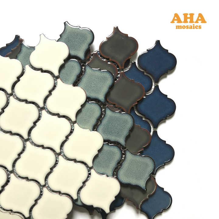 Wholesale high quality small lantern pattern marble for ceramic mosaic tile 