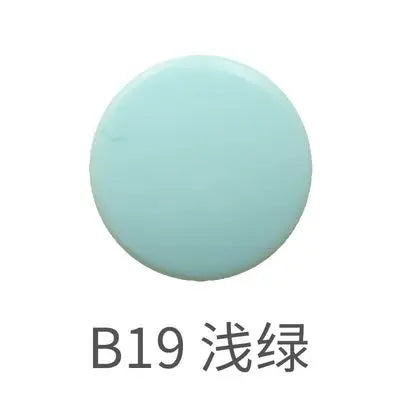 KAM T5 Shiny Plastic Snap Buttons Size 20 For Baby Clothes