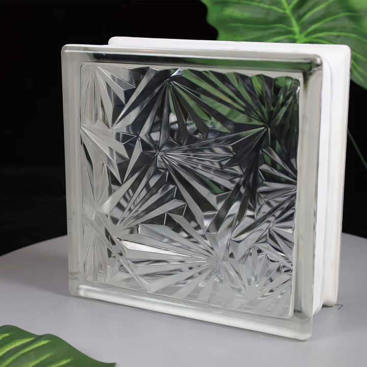 Hollow glass block 190*190*80mm 