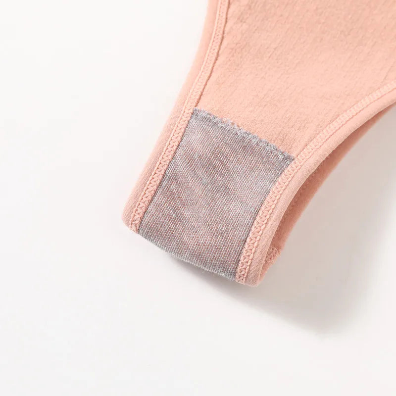 5Pcs/Set Seamless Briefs Women Brazilian Panties Sexy Lingerie Female Underpants Low Rise Bottom Solid Color Underwear ML