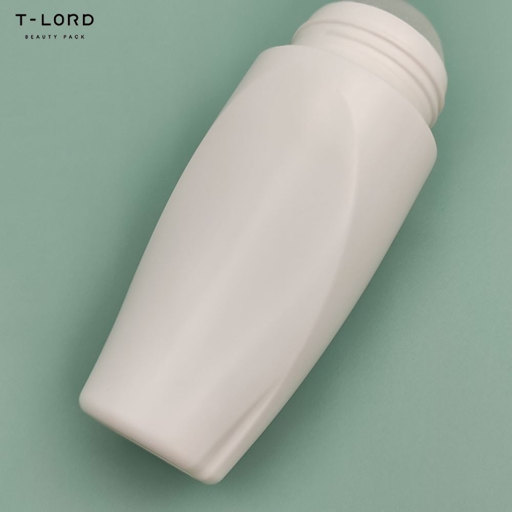 80ml empty PP plastic bottle/jar with tight lid for deodorant and cosmetics 