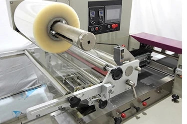 Máy Gói Giấy Hoa Hướng Ngang - Khăn/Bỉm/Ống Hút - Daisan Mart