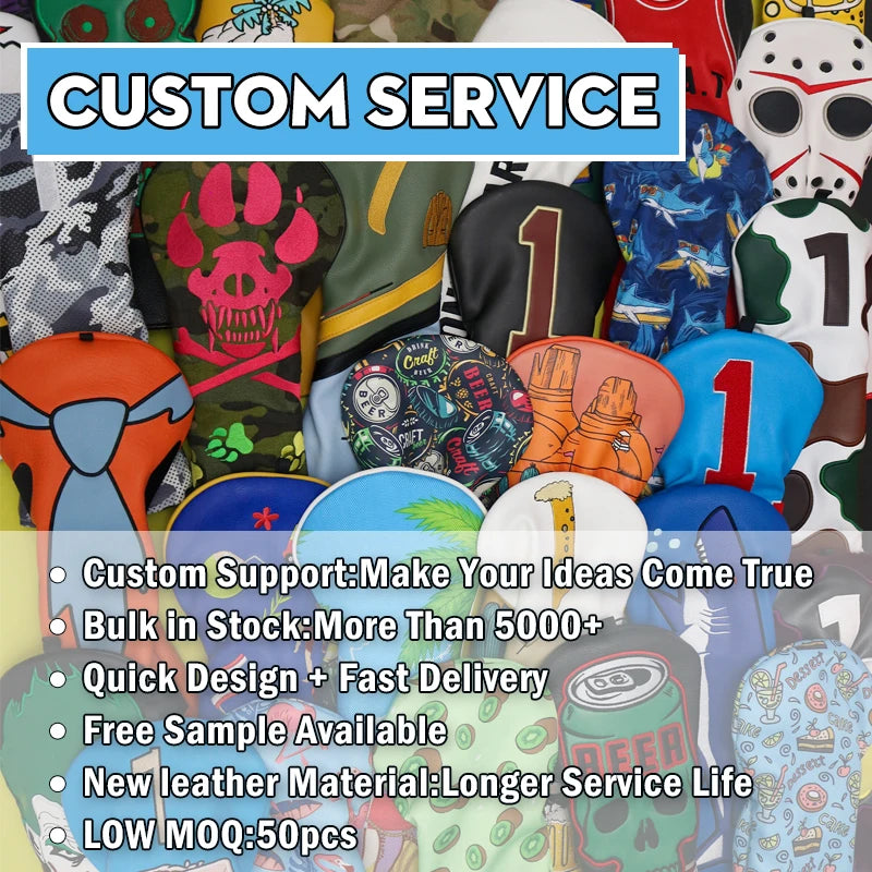 Big Deal: 2025 Golf Club Covers - New Accessories