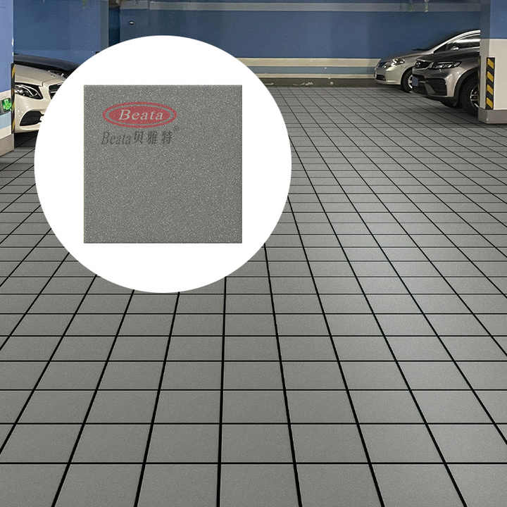 Beata Brand modern square refractory bricks 300*300mm produced directly at the factory for exterior square flooring 