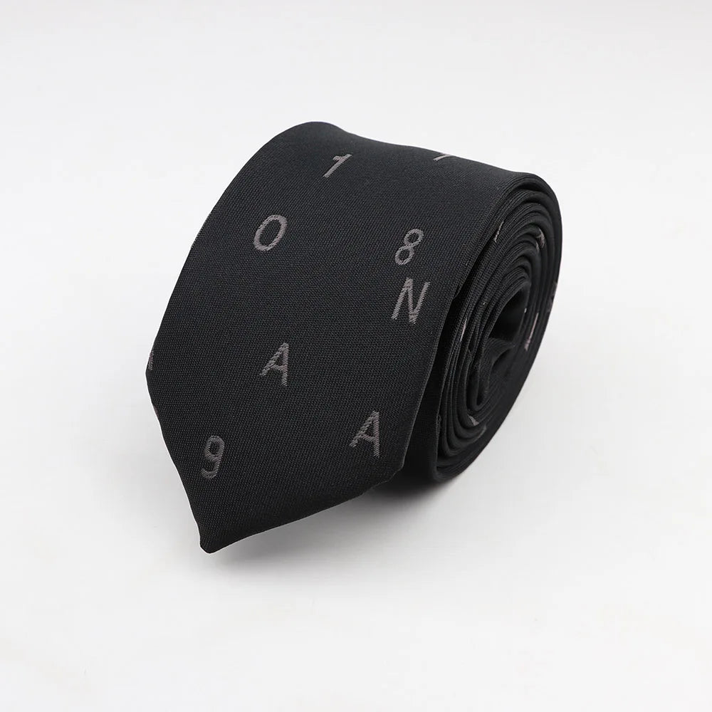 Cà Vạt Nam Công Sở Họa Tiết Thanh Lịch 6cm