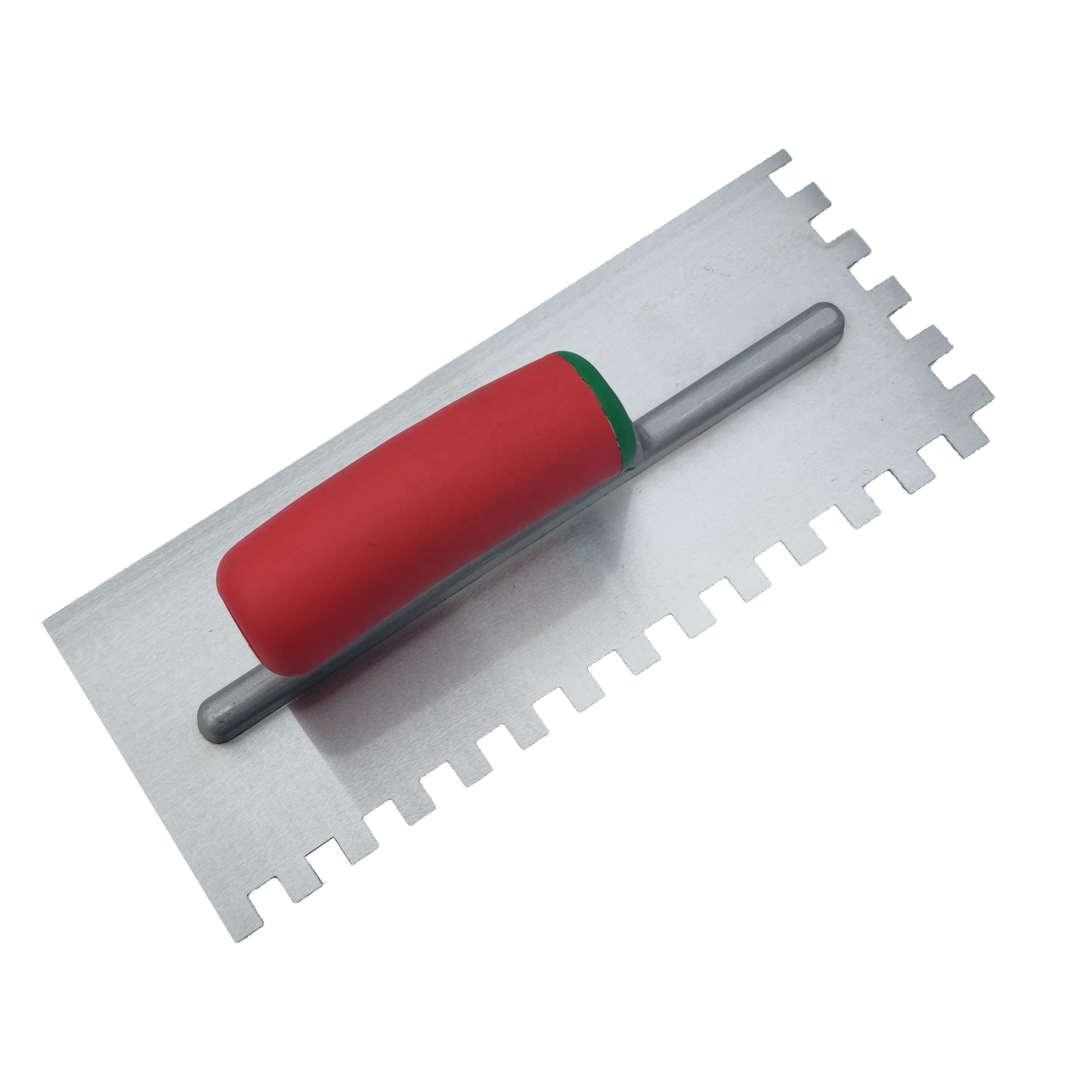 Professional trowel with carbon steel plastic handle 