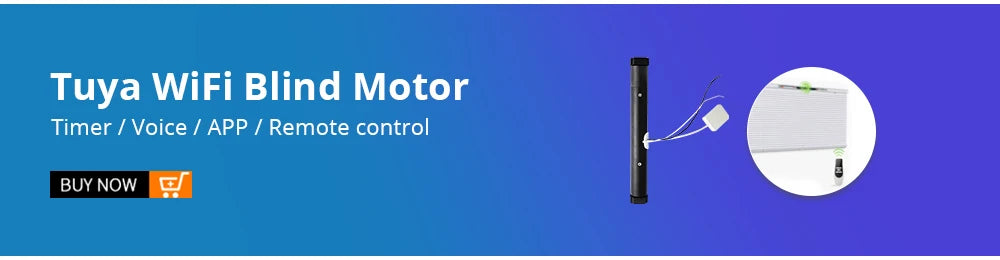 Zemismart WiFi Zigbee Smart Roller Blinds USB Charging