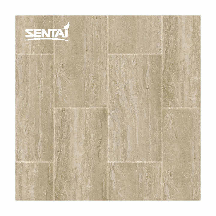 Anhui Sentai 5mm SPC Click Flooring Waterproof PVC Vinyl Flooring Wholesale Manufacturer From China For Hotel 
