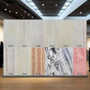 Roman Travertine MCM Clay Outdoor Porcelain Materials Waterproof Artificial Stone Wall Cladding Flexible Porcelain Tiles 