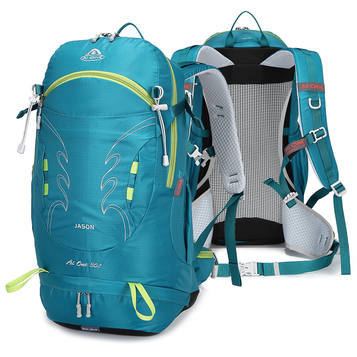 New design 2024 fashion outdoor hiking, camping, sports, waterproof backpack 30L capacity 