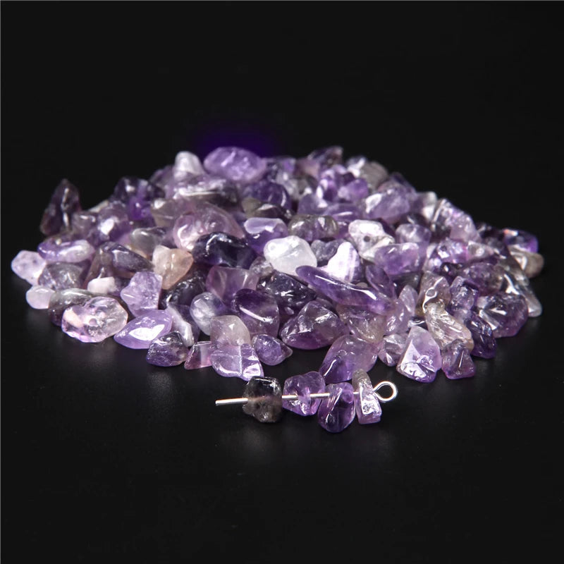 Natural Rose Quartz Stone String For DIY Jewelry