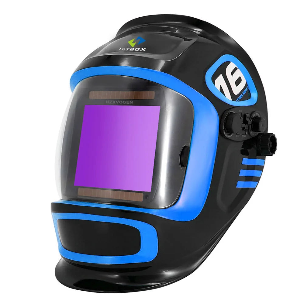 LED Mig TIG Protect Automatic Color Changing Welding Helmet