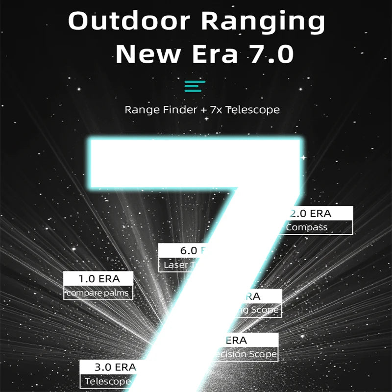 Golf Rangefinder Eagle Nx7 Pro Maximum Accuracy