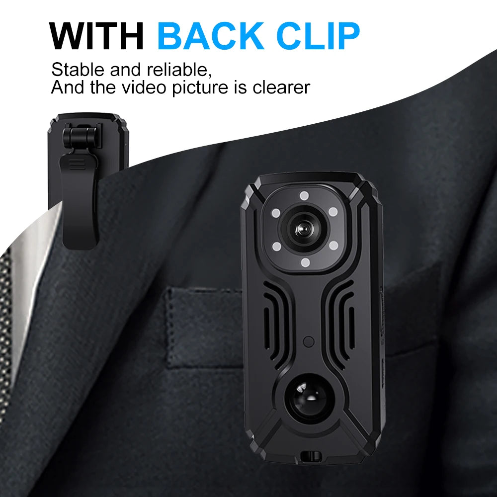 MD37 Mini WiFi 2K Camera Night Security Recording