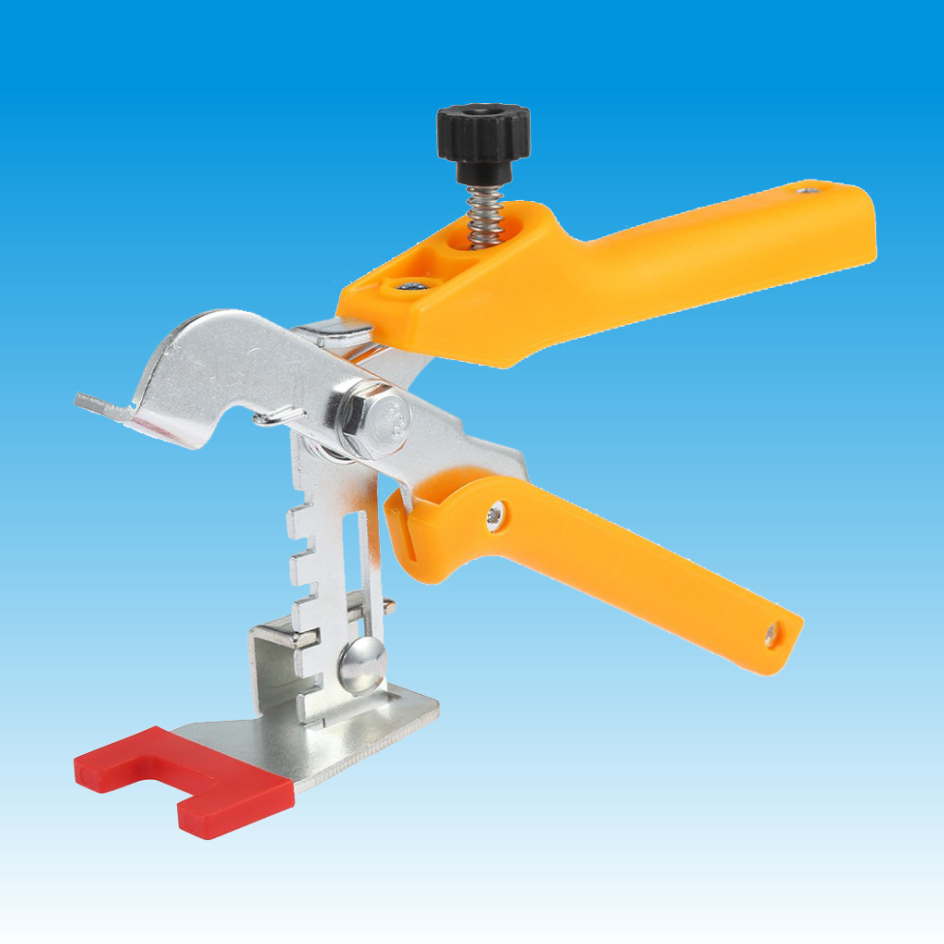 Tile leveling clamps and pliers 