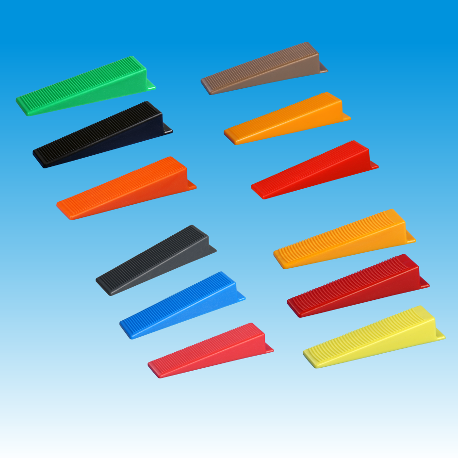 Green Tile Floor Adjustment Wedge 