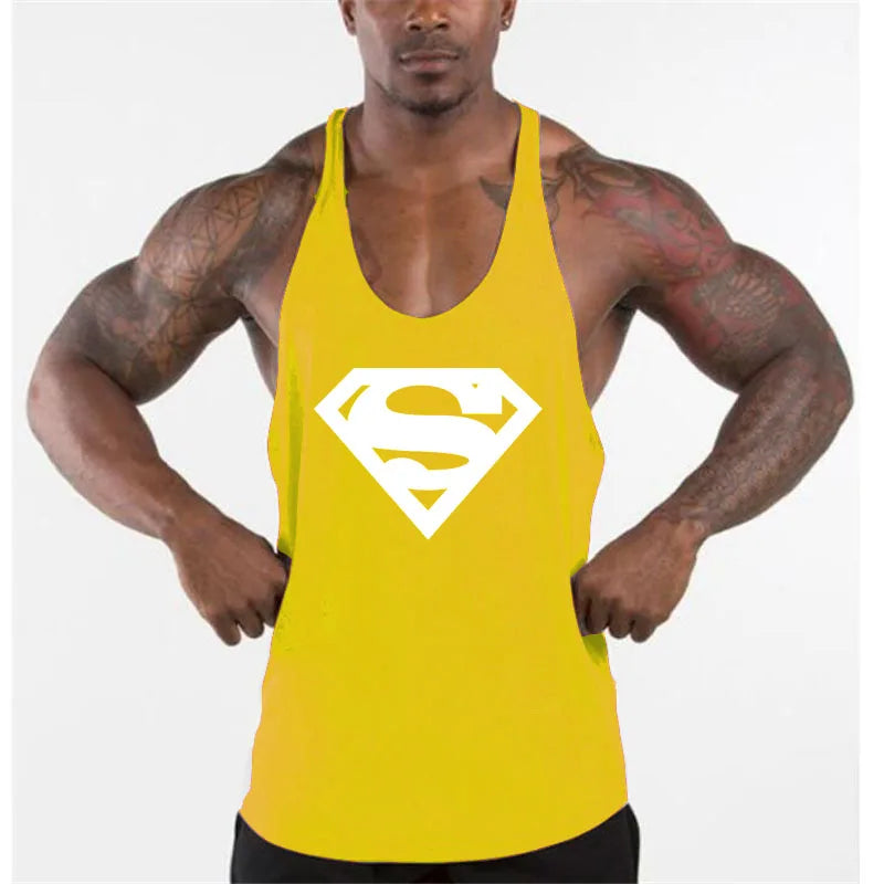 Áo Ba Lỗ Nam Thể Hình Thời Trang Tập Gym Không Tay - Daisan Mart
