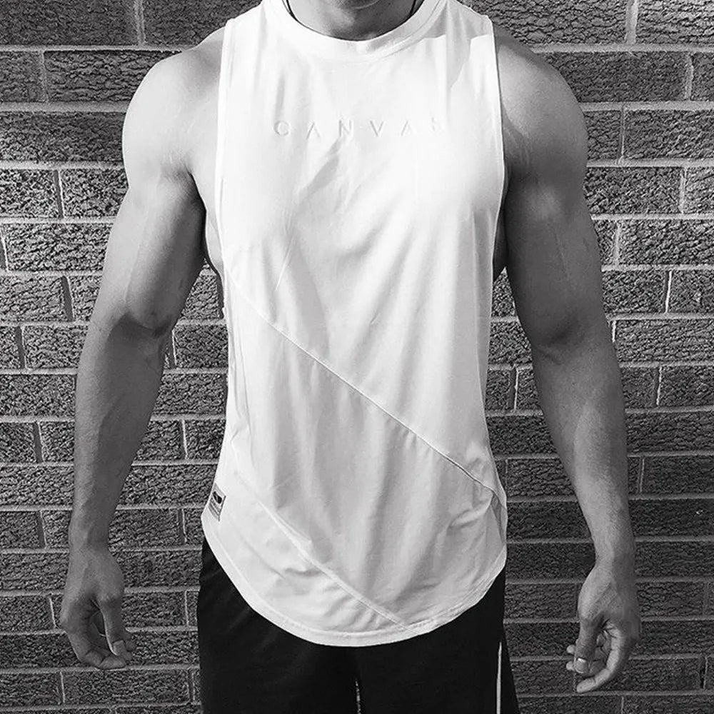 Áo Tank Top Thể Hình Nam Thoáng Mát Tập Gym Hè - Daisan Mart