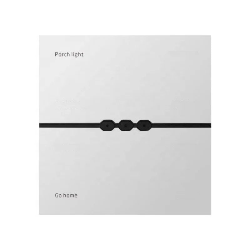 Công Tắc Thông Minh Zigbee 2 Nút HUAYAN Chuẩn UK