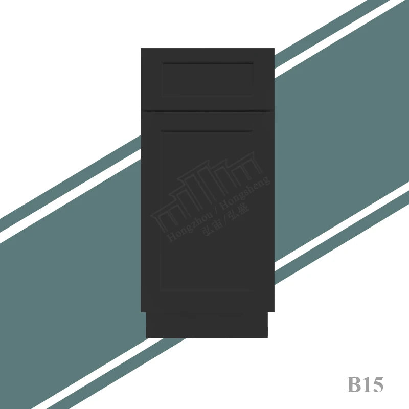 High-end American Kitchen Cabinet B09-B21 - Assembled &amp; Environmentally Friendly