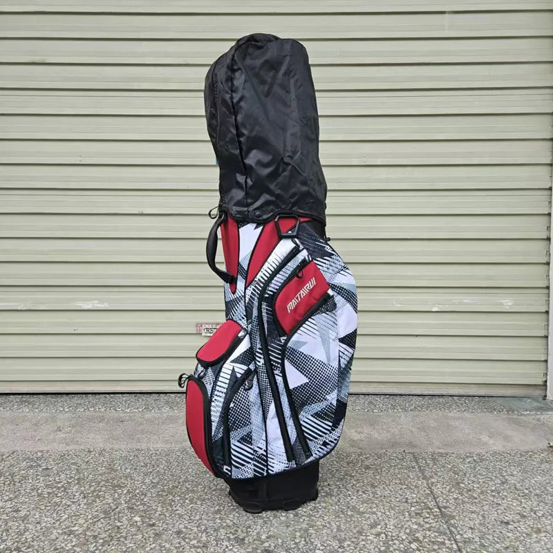 Lightweight 14-Compartment Waterproof Nylon Golf Bag