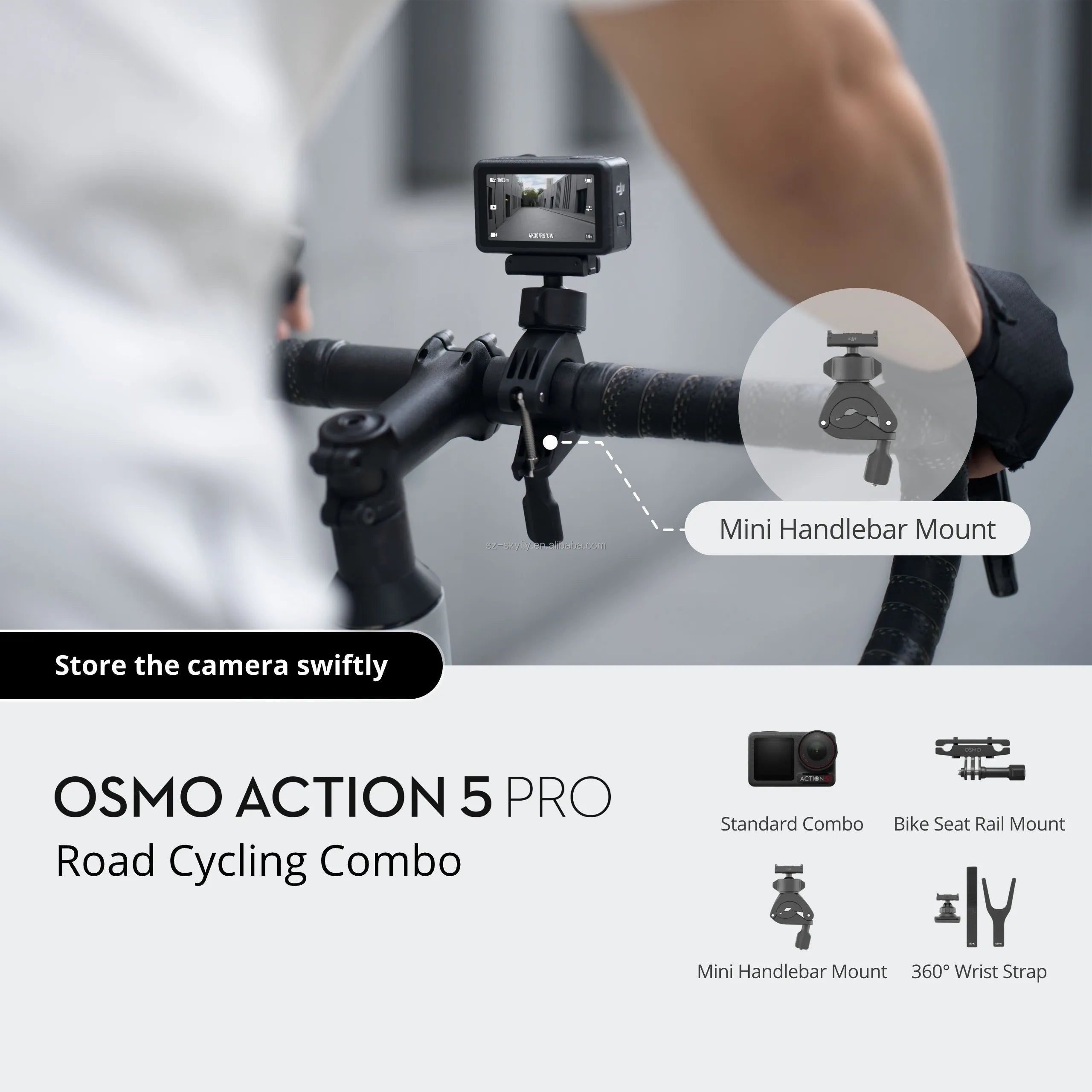 OSMO Action 5 Pro Waterproof 4K Action Camera