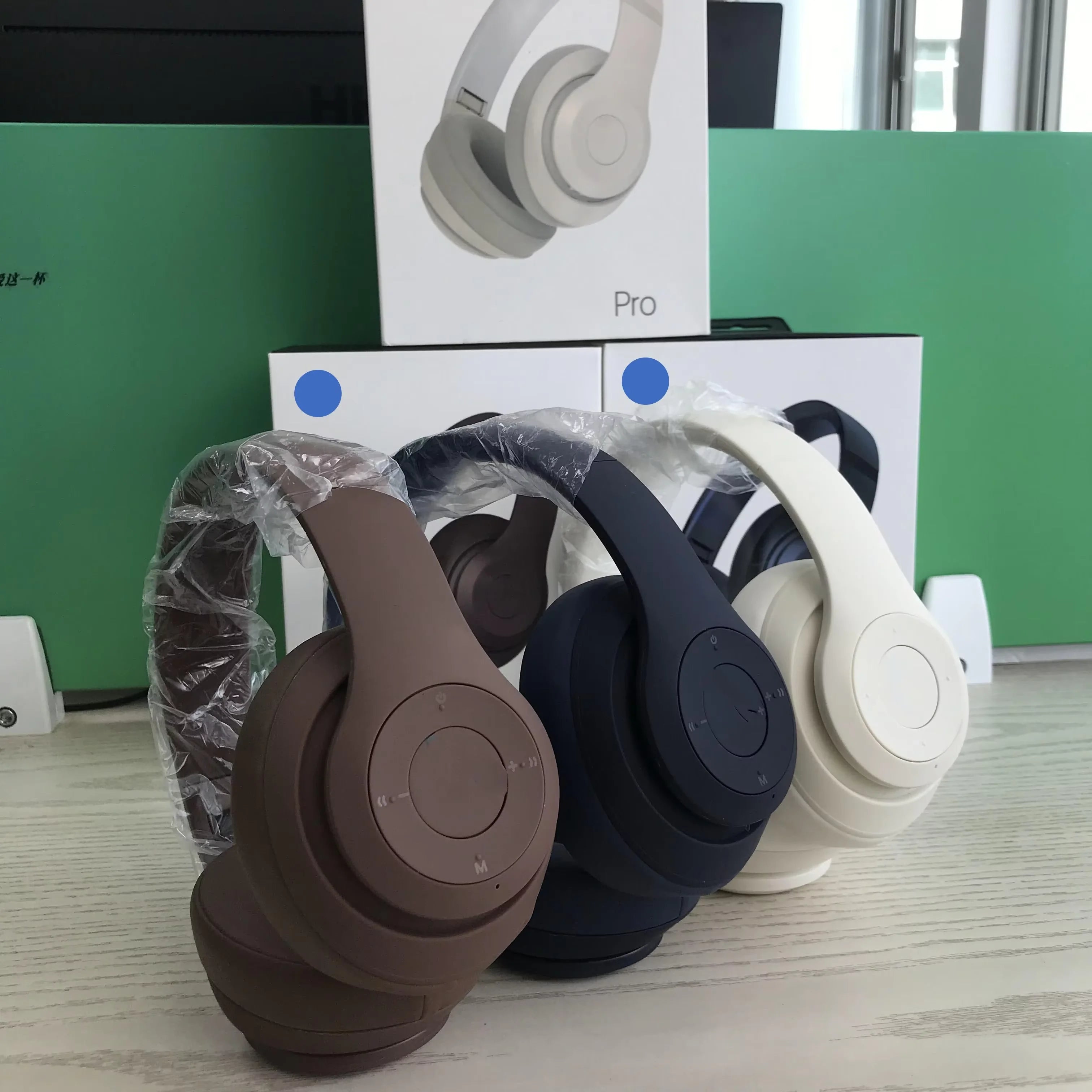 Studio Pro Wireless Noise Cancelling Waterproof Sports Headphones