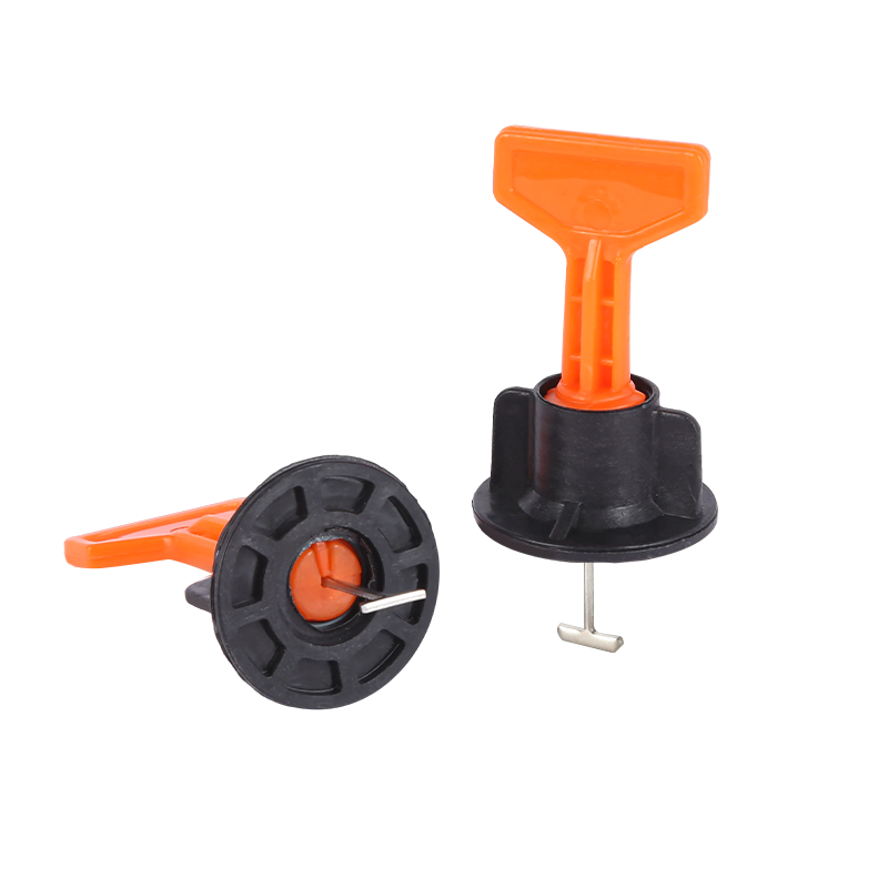 Factory wholesale tile accessories, good quality plastic tile leveling system, reusable 