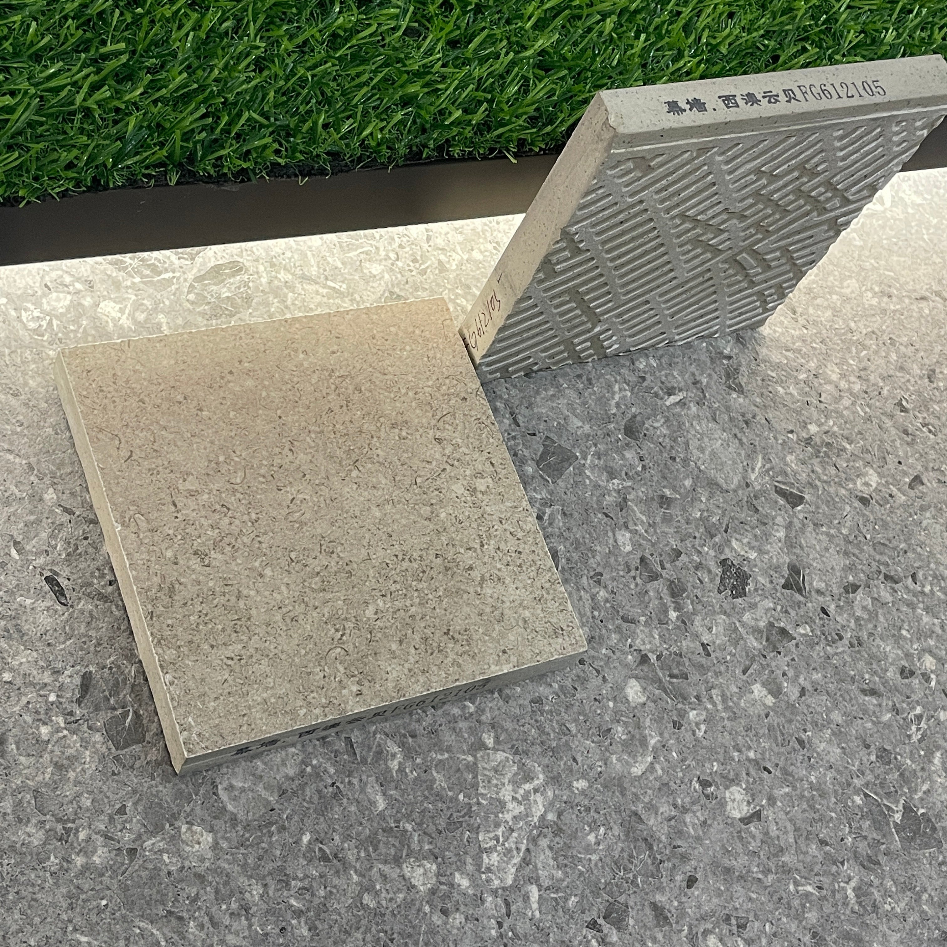 600x1200 Outdoor Ceramic Tiles, 20mm, High Quality Square Edge