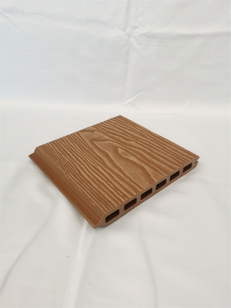 Wholesale PVC Coated WPC Fence Panels 