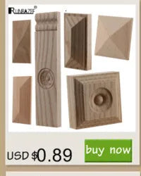 Wood Mouldings Wood Carving Door Onlay Wood Applique Wood Decal Antique Retro Modern Long Leaves Wooden Cabinet Furniture Corner