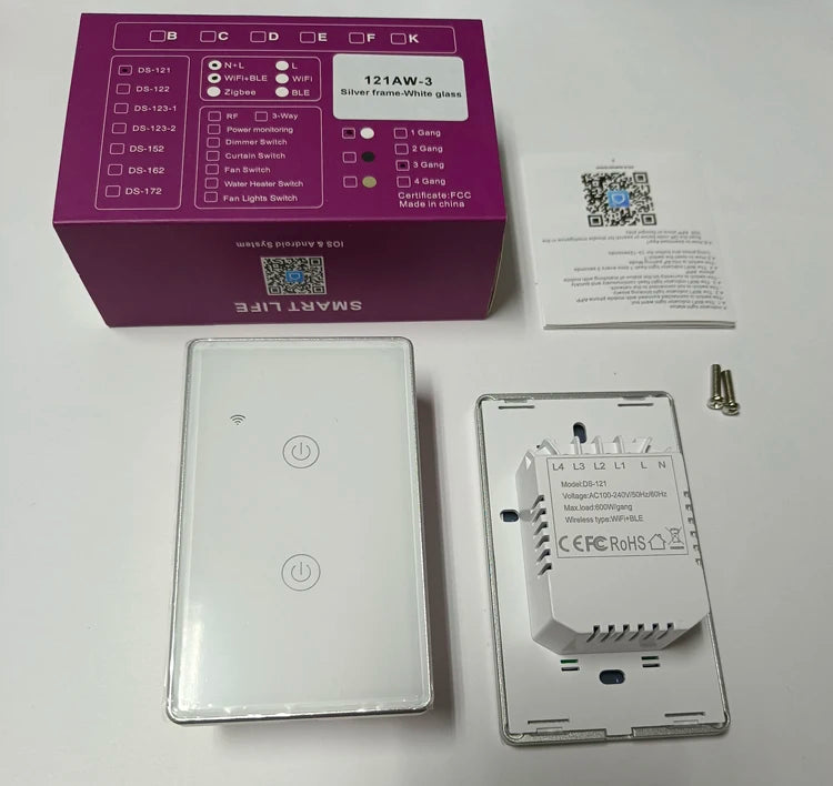 Smart Wifi Light Control - Smart Home Switch