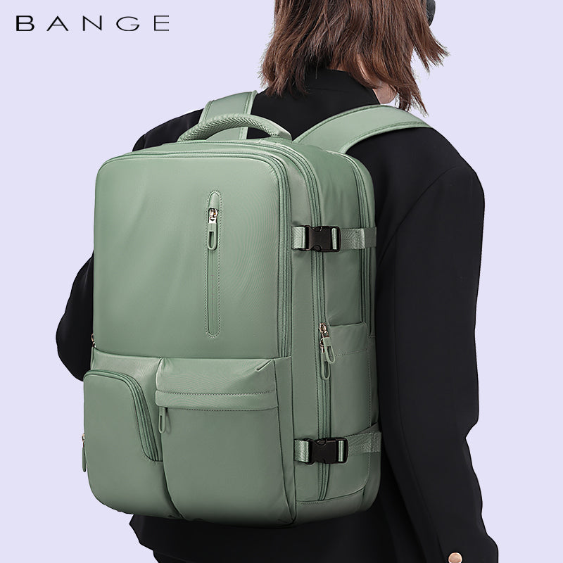 BANGE New Men's Laptop Backpack Bag Waterproof Customized Travel Wholesale 