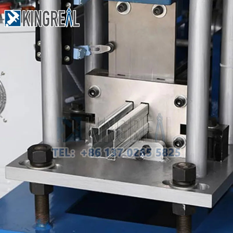 41*41 41*21 Unistrut C Channel Roll Forming Machine PV Photovoltaic Mounting Systems Bracket Making Machine Slotted C Channel - Daisan Mart