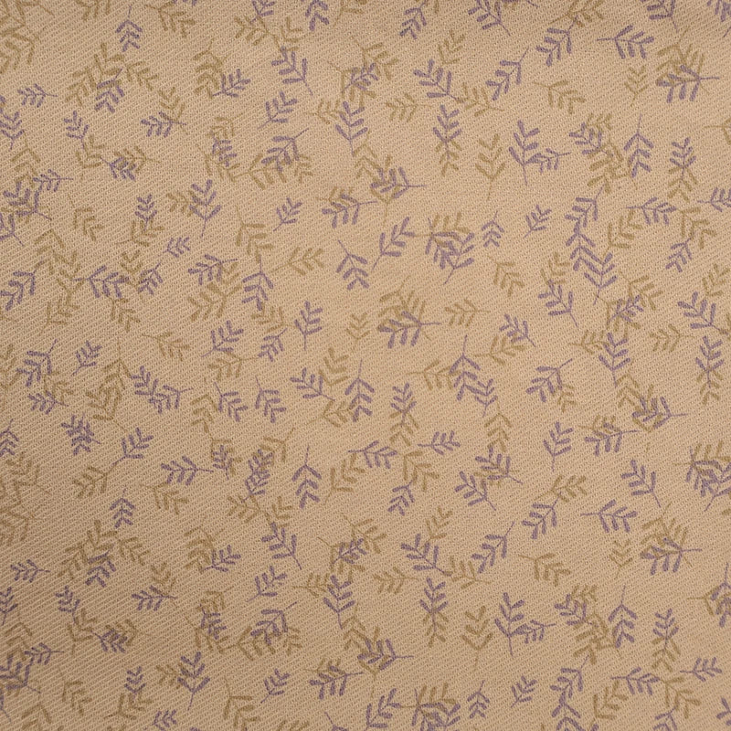 Vải In Họa Tiết Tim & Nơ Bướm Cho Trang Phục Nữ & Bé