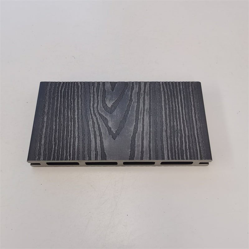 Custom Color Wood Plastic Composite Decking for Outdoor 