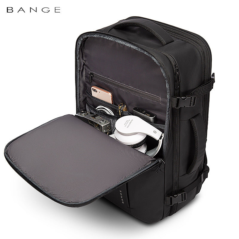 Ba lô Laptop Polyester Nam Chống Nước, Cổng USB, 15.6 inch, Dùng Đi Du Lịch, Đi Học, Tùy Chỉnh, Hàng Bán Chạy Từ Nhà Máy, Bán Sỉ