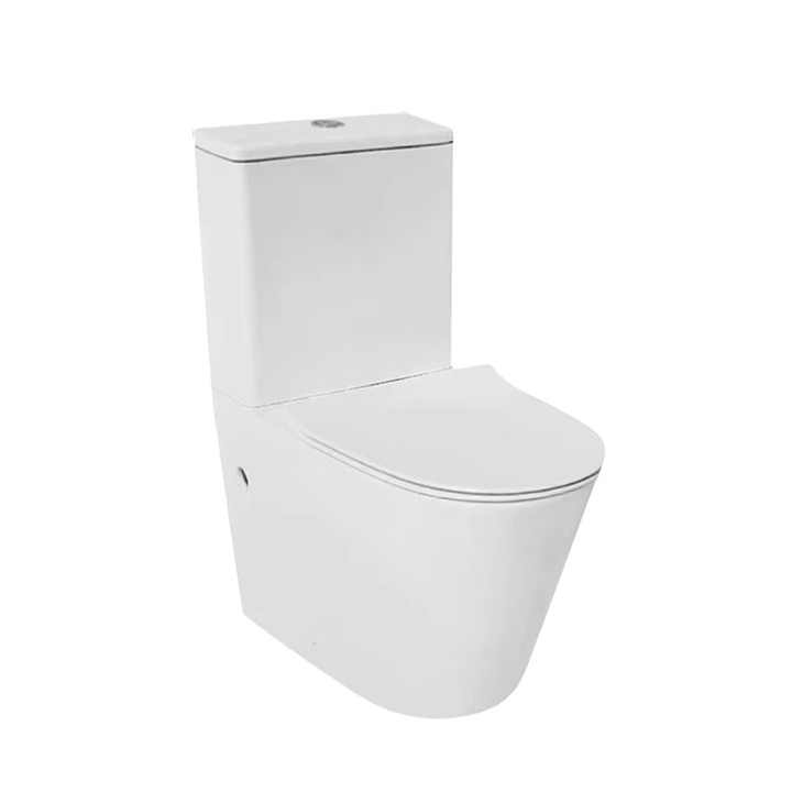 For Medyag modern European style two-piece ceramic toilet dual flush for modern villas Certified product 
