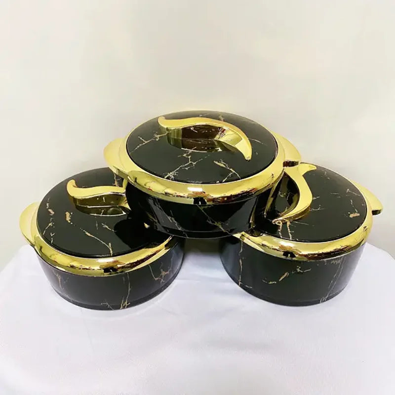 Bộ 3 Nồi Giữ Nhiệt Inox Cao Cấp - Giao Nhanh Từ Mỹ