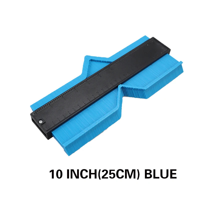 Shape Contour Gauge Measuring Tool Adjustable Lock Ceramic Tiling Tile Table Corner Profile Cutting Tool Contour Copy Duplicator