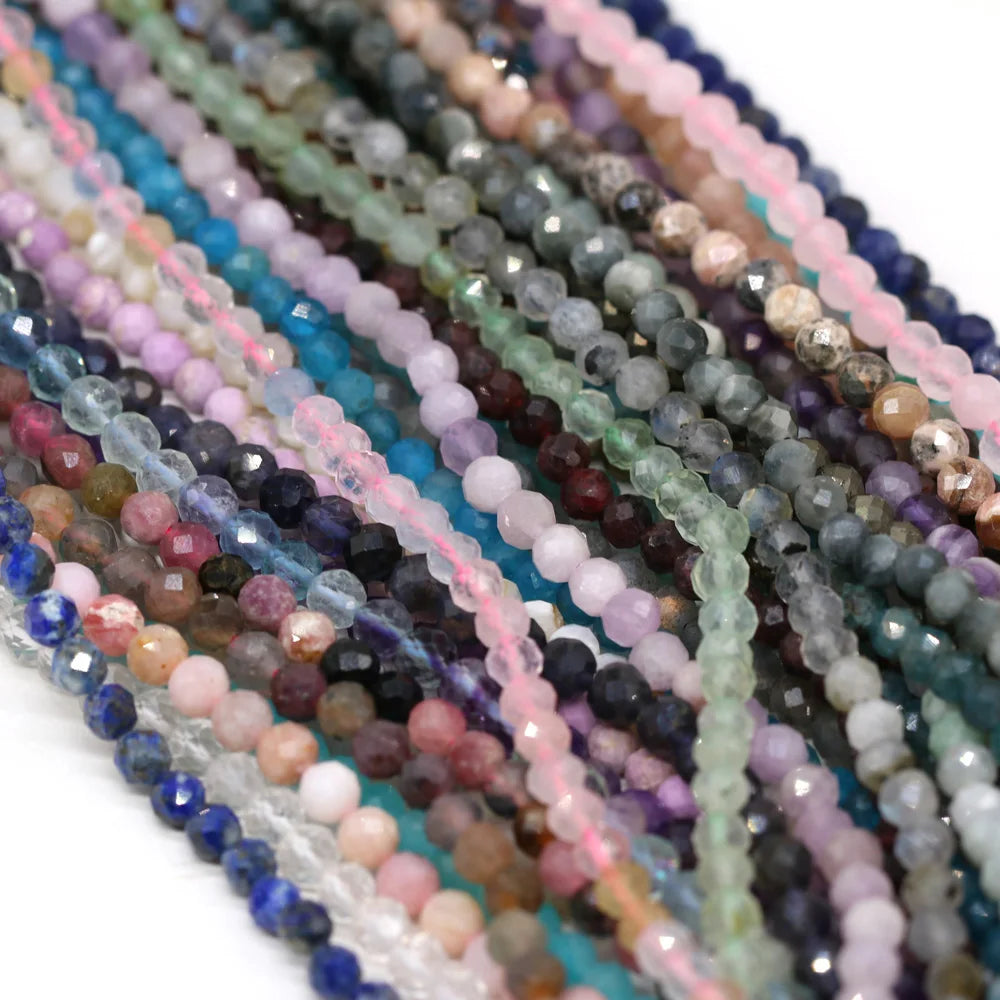 Natural 4mm Rose Quartz Beads Bracelet