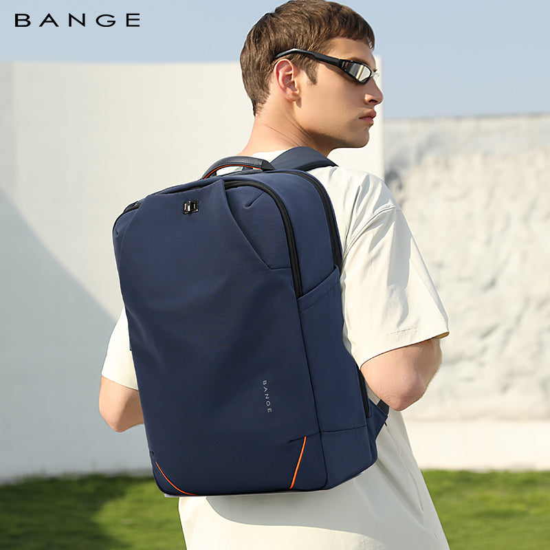BANGE Ba Lô Laptop Nam Phong Cách Thường Ngày Mềm Nhẹ Chống Thấm Nước Bán Chạy Mới Về Bán Sỉ - Daisan Mart