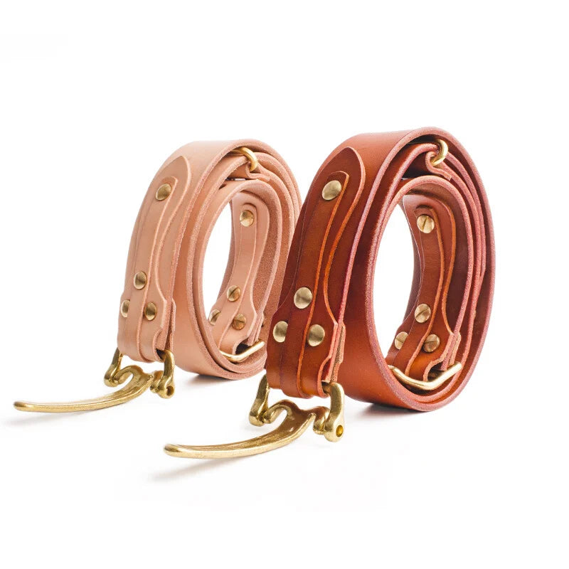 Thắt Lưng Da Bò Cao Cấp Maden Vintage Cho Nam Nữ