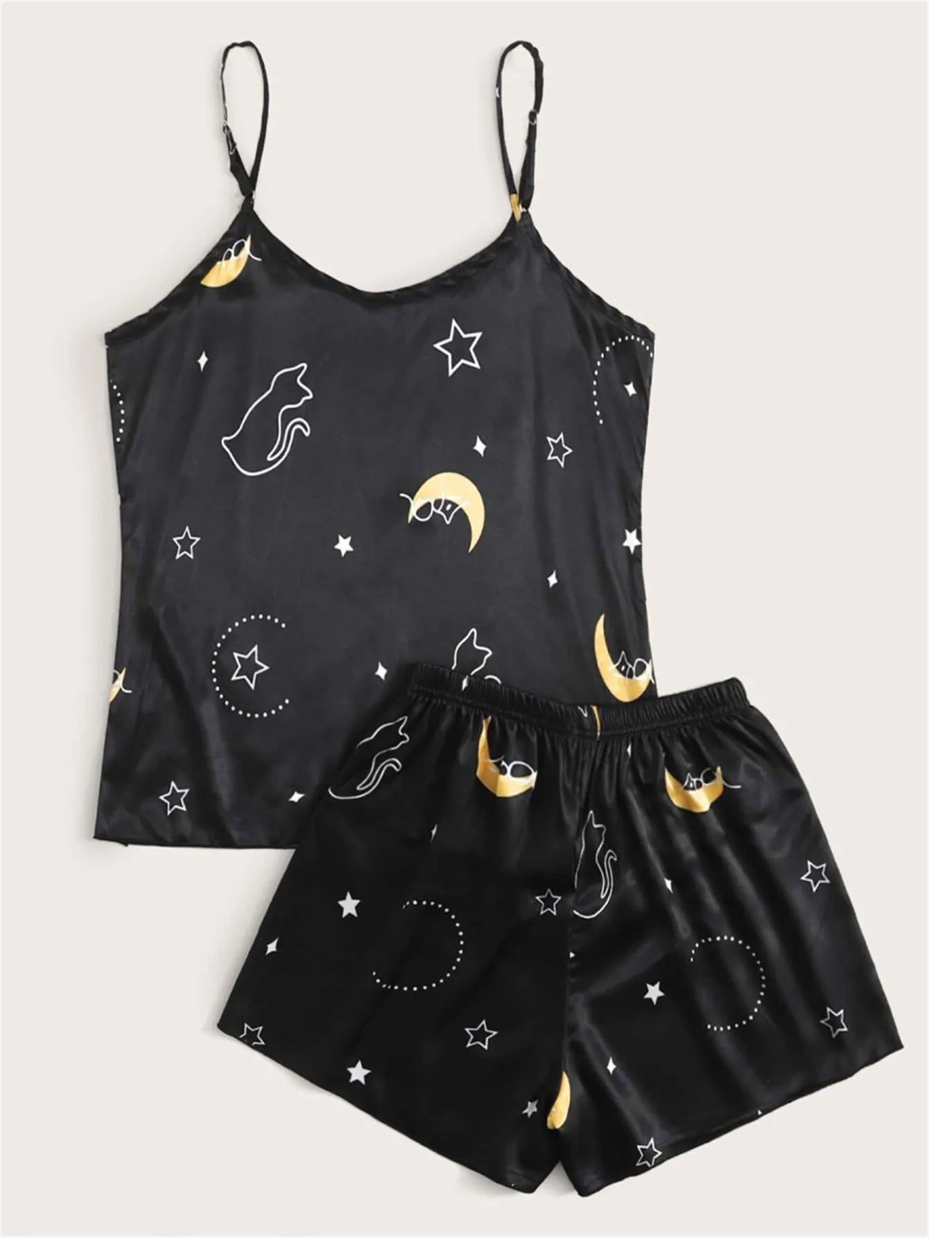 3 Piece Women's Home Furnishings Pajamas Bathrobes + Sling Set Pajamas for Women