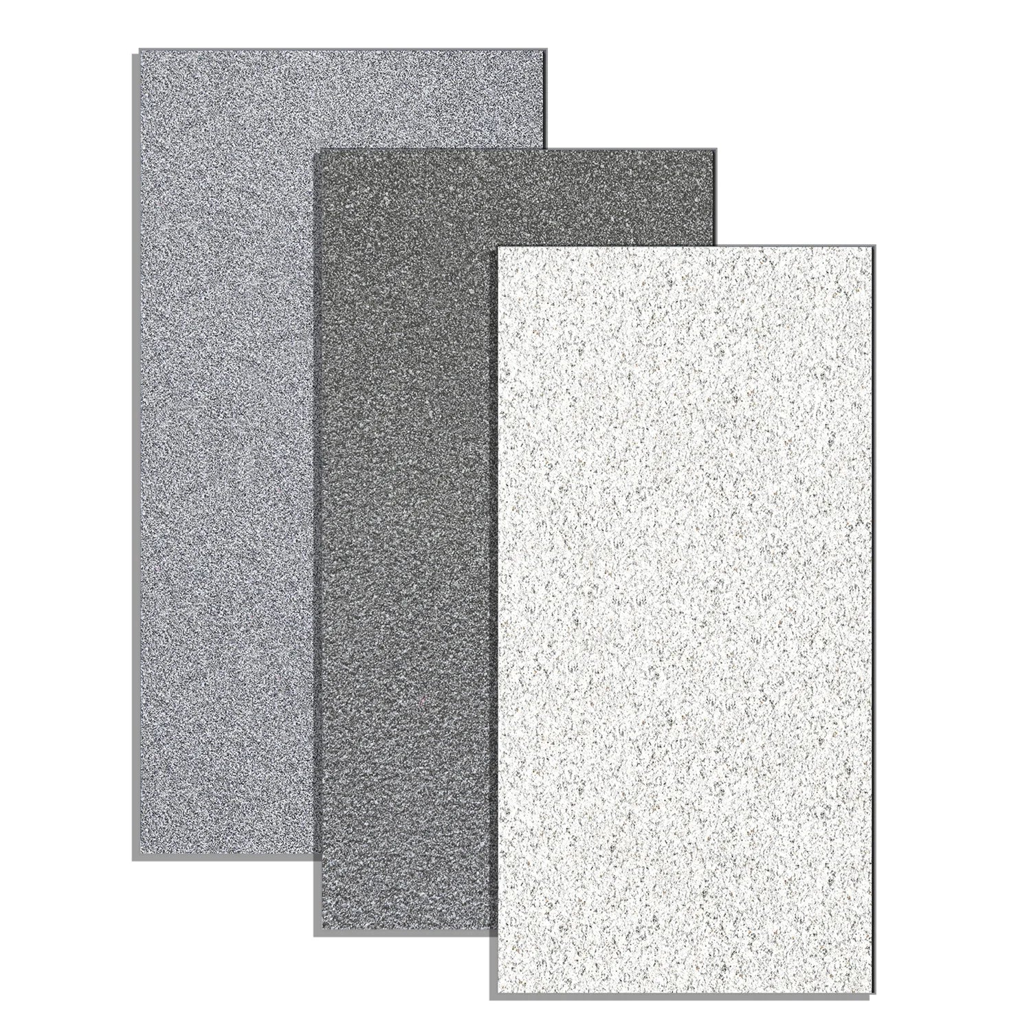 Modern Garden Square 300x600mm Outdoor Paving Stone 18mm Thick Full Body Ecological with Accent & Border Tiles - Daisan Mart