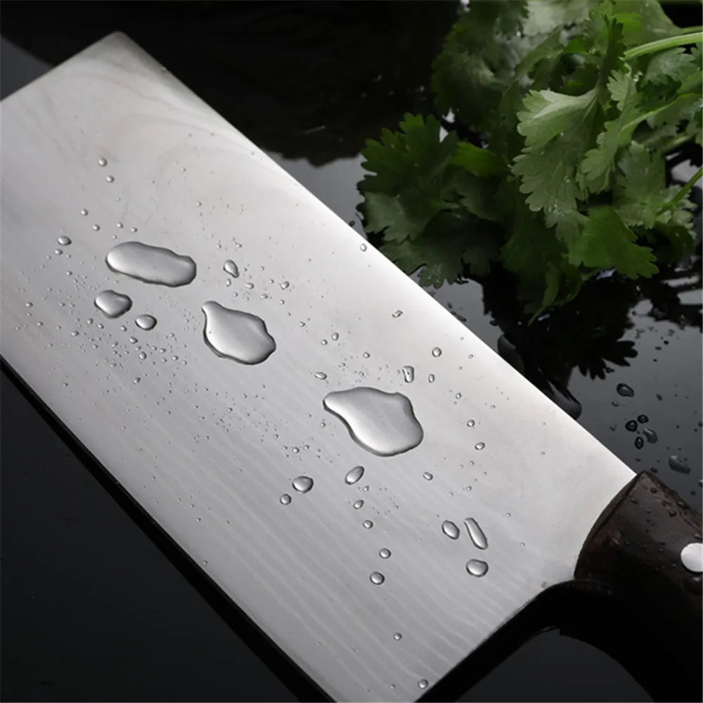 Dao Bếp Nhật Thép Damascus Cán Gỗ Sắc Bén 50 ký tự