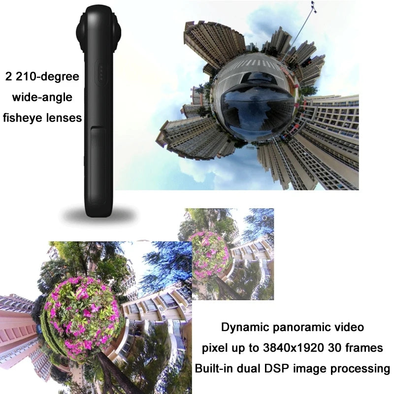 IJOYER A3S Panoramic Anti-Shake 4K Camcorder